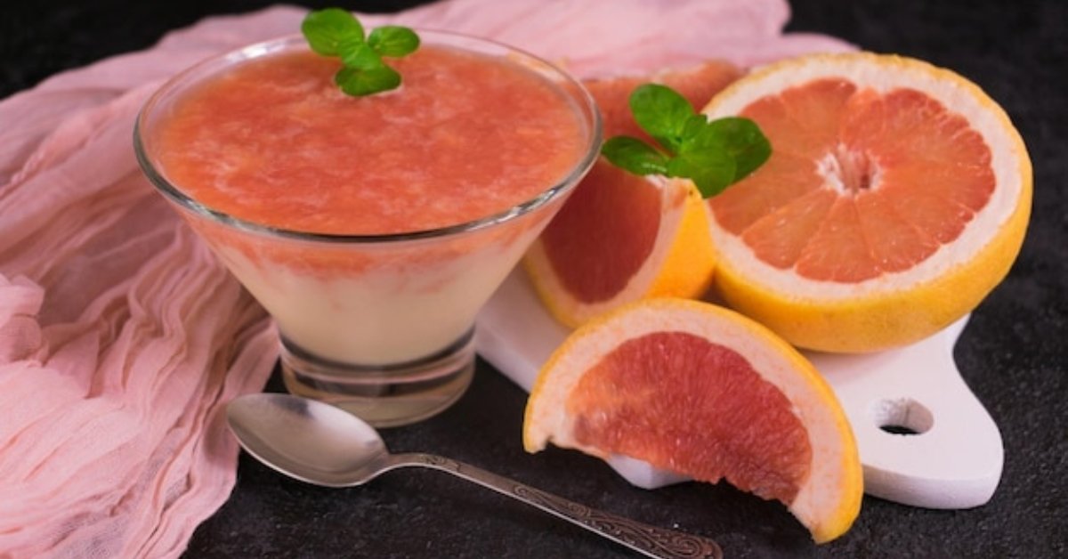 Grapefruit Sorbet