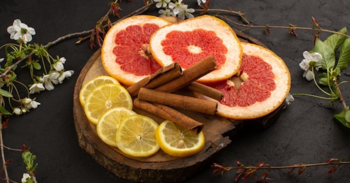 Grapefruit Thyme Spring Breeze Simmer Pot