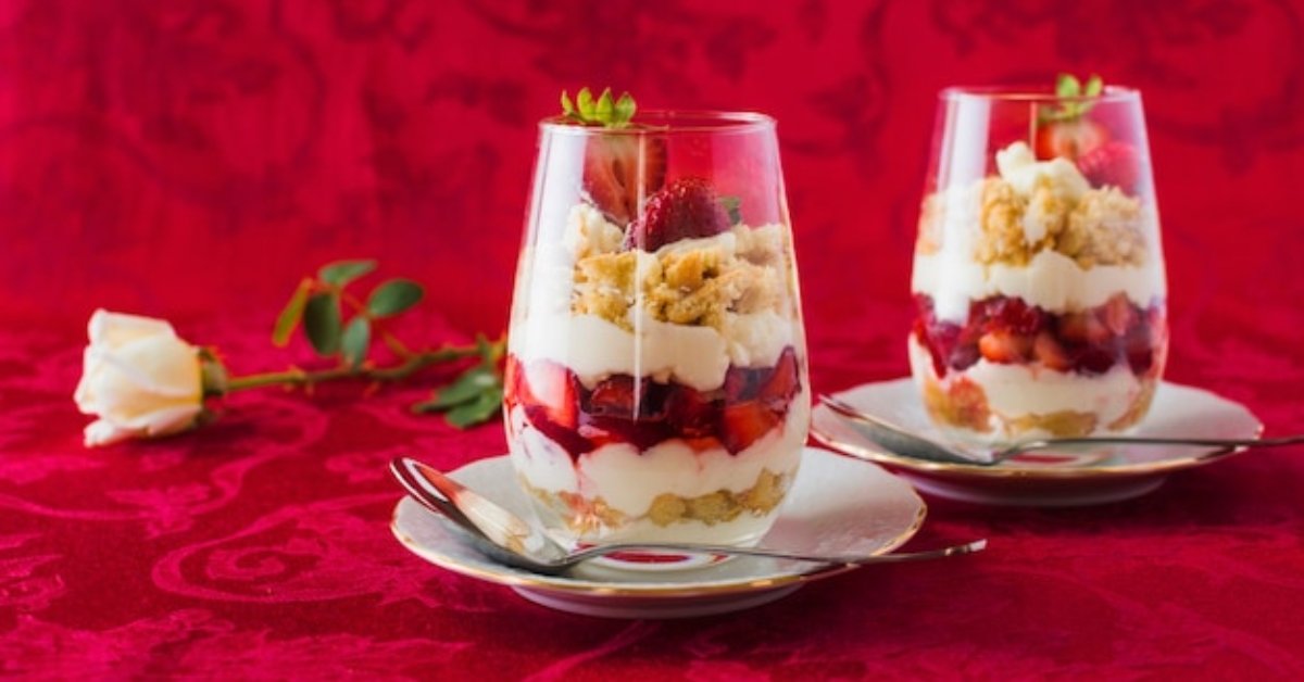 Grapefruit Yogurt Parfait