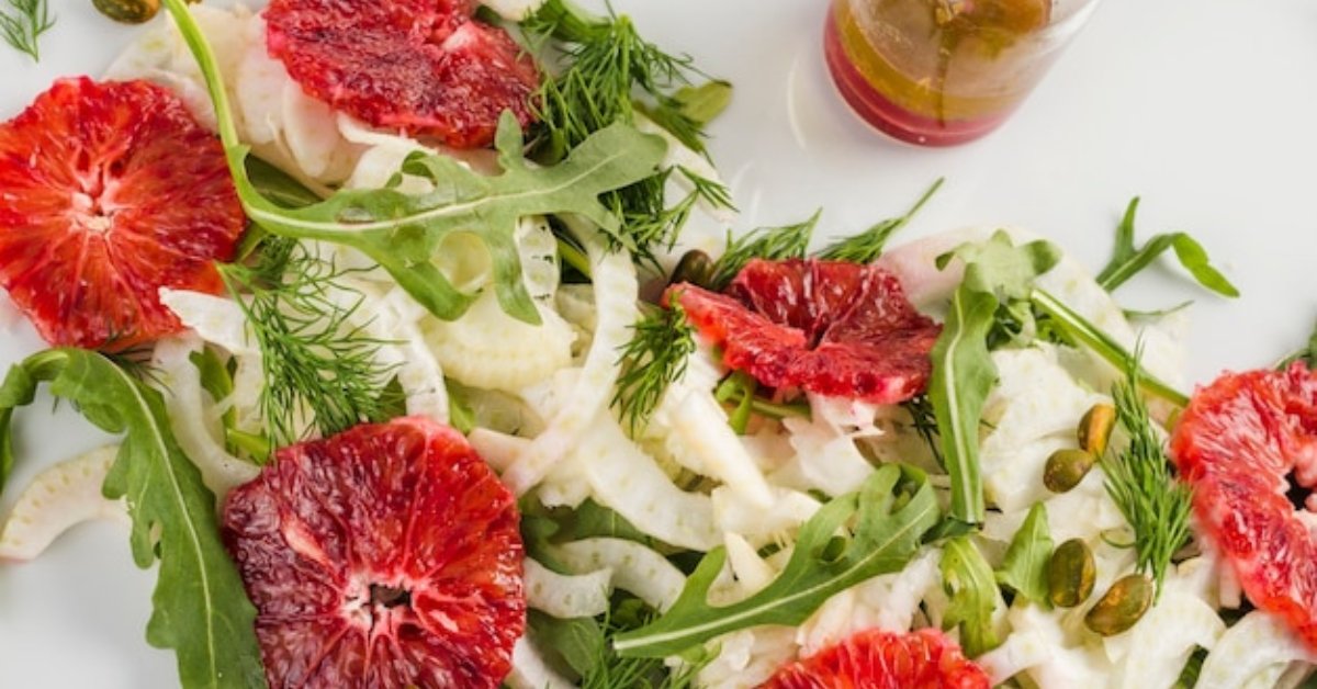 Grapefruit and Fennel Salad