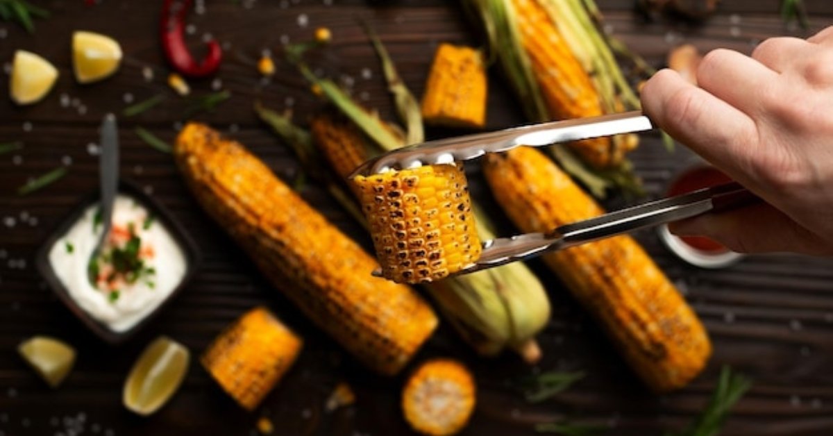Grilled Corn on the Cob