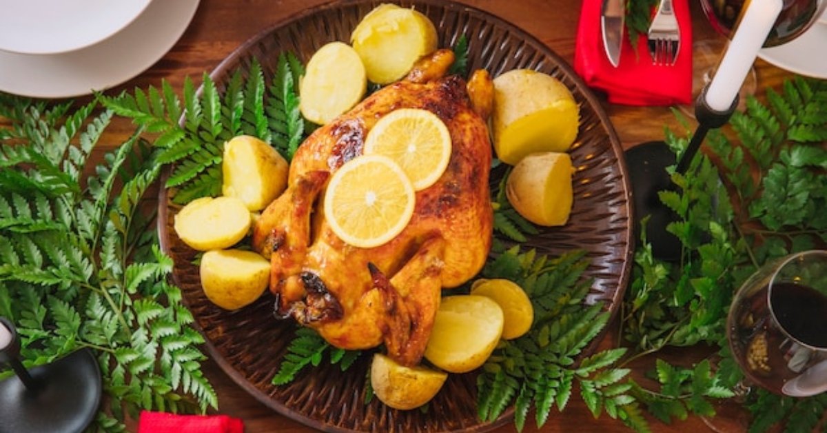 Grilled Lemon Herb Chicken