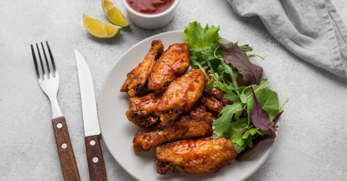 Honey Garlic Chicken Wings