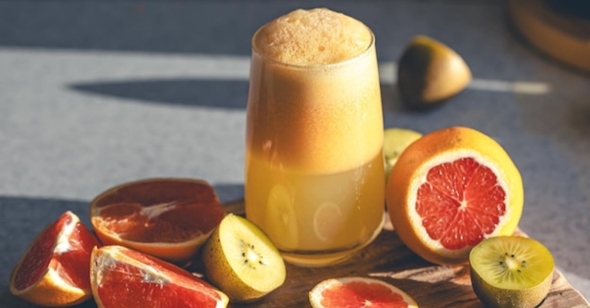 Honey Grapefruit Smoothie