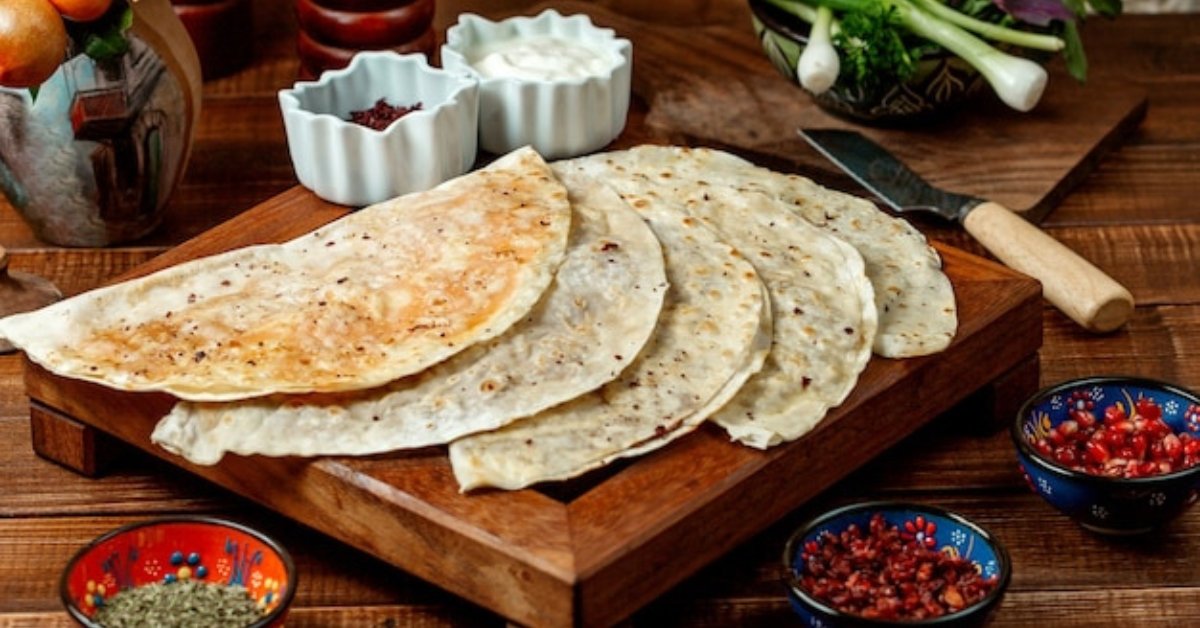 Lavash Bread Recipe