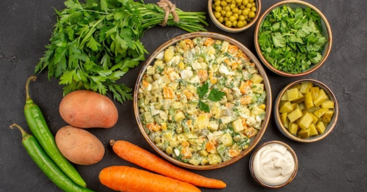 Lemon Dill Potato Salad