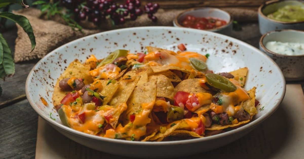 Loaded Chicken Nachos