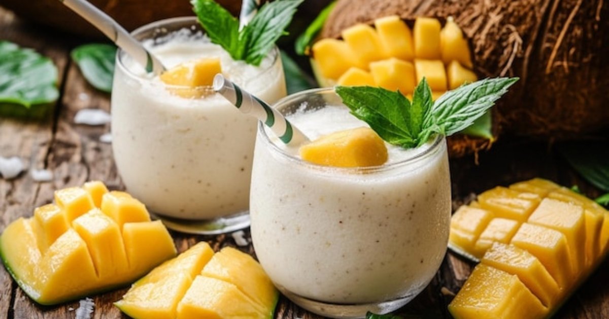 Mango Coconut Smoothie