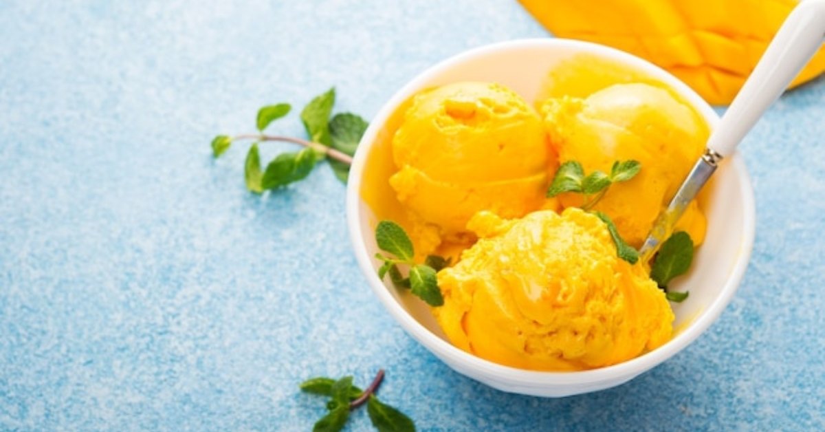Mango Delight Ice Cream