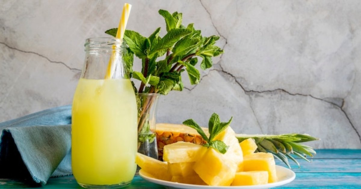 Mango Pineapple Slushie