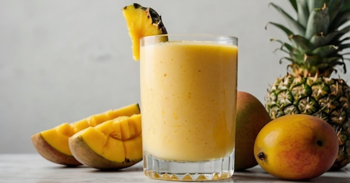 Mango Pineapple Smoothie