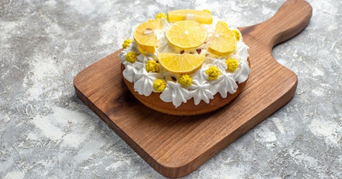 Meyer Lemon Drizzle Cake