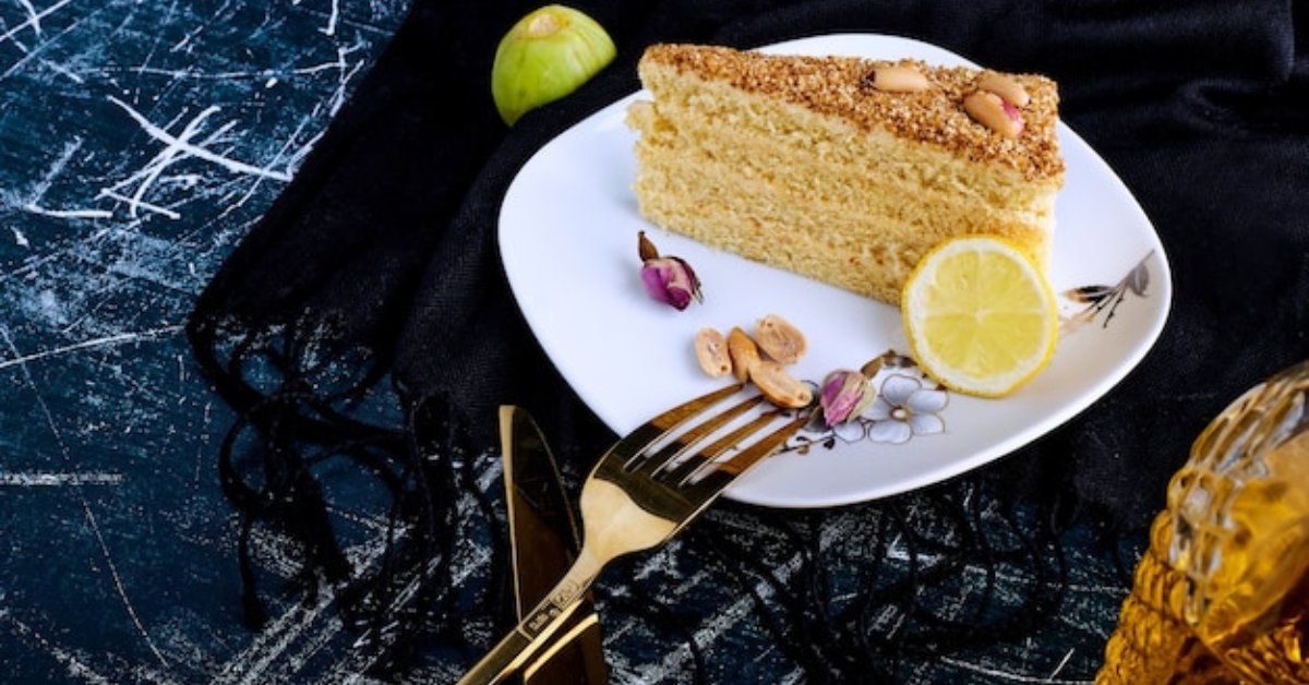 Meyer Lemon Olive Oil Cake