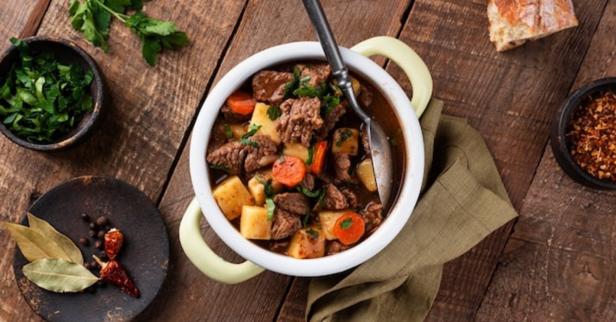 Mini Crockpot Beef Stew