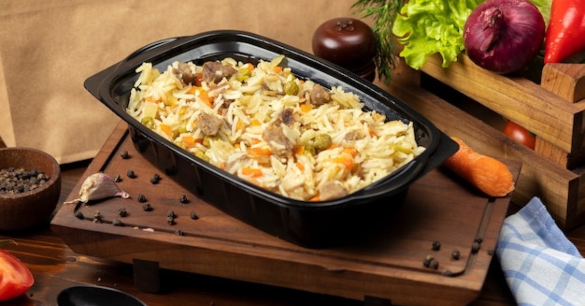 Mini Crockpot Creamy Chicken and Rice