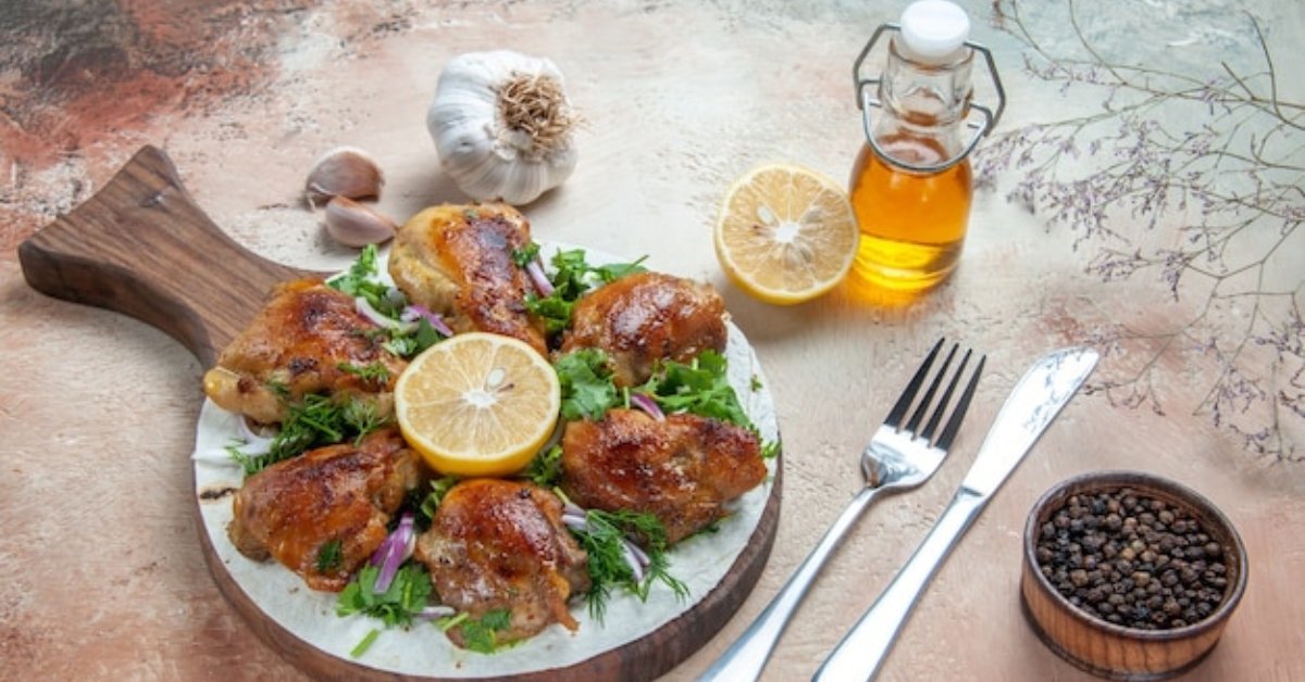 Mini Crockpot Honey Garlic Chicken