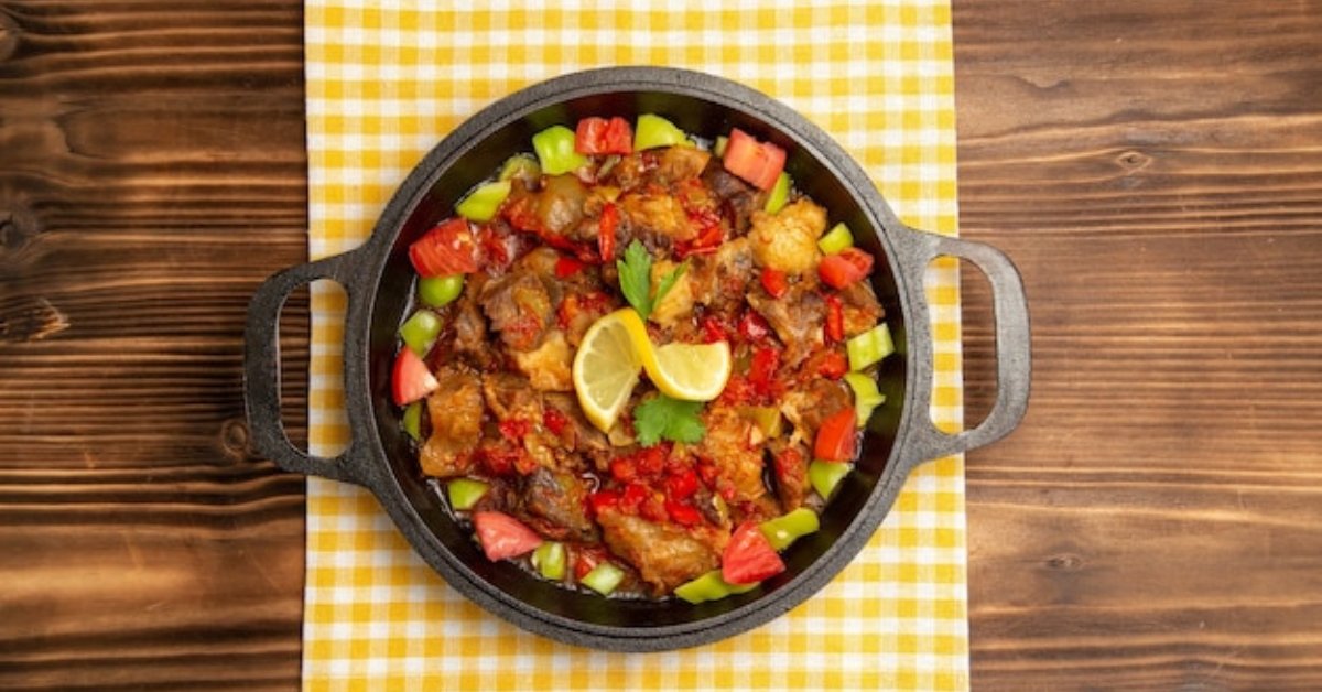 Mini Crockpot Sausage and Peppers