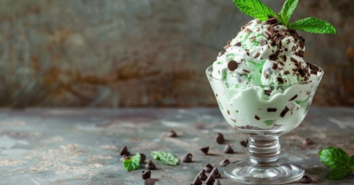 Mint Chocolate Chip Ice Cream