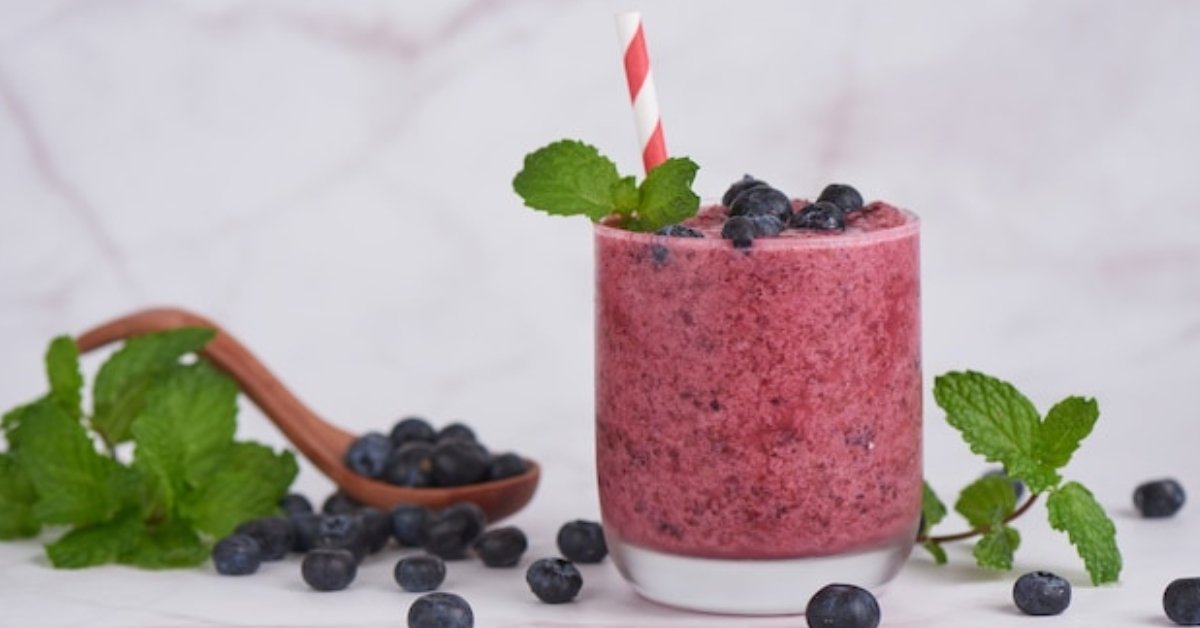 Mixed Berry Smoothie Slushie
