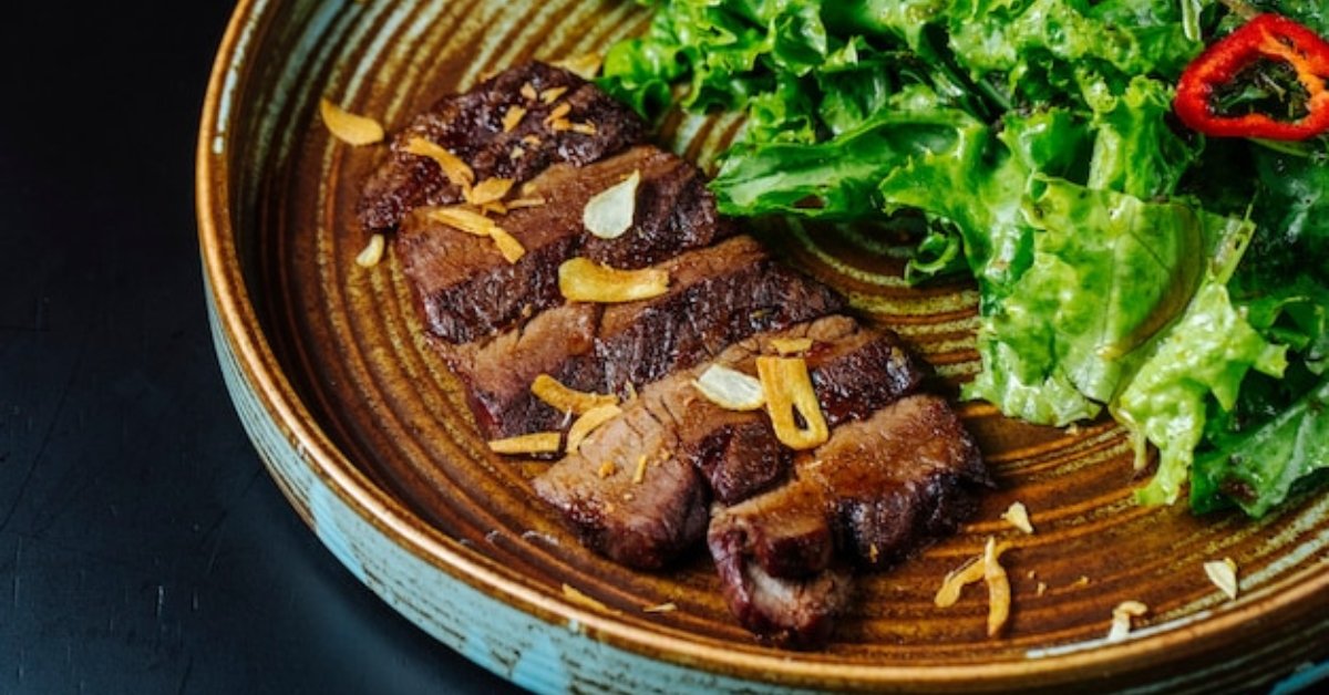 Mustard and Rosemary Bottom Round Roast