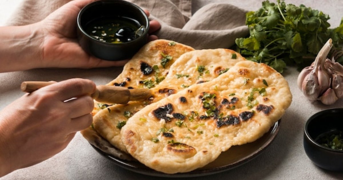 Naan Bread Recipe