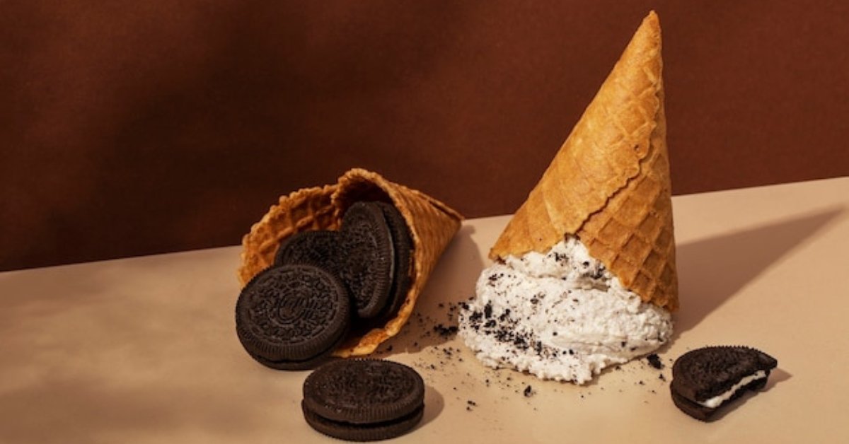 No-Churn Oreo Ice Cream