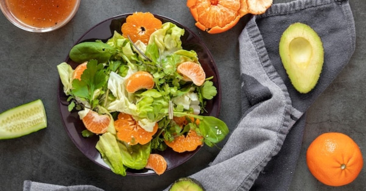 Orange Avocado Salad