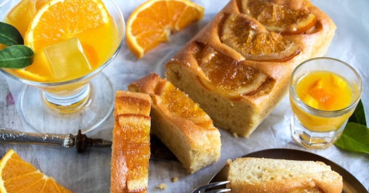 Orange Bread 
