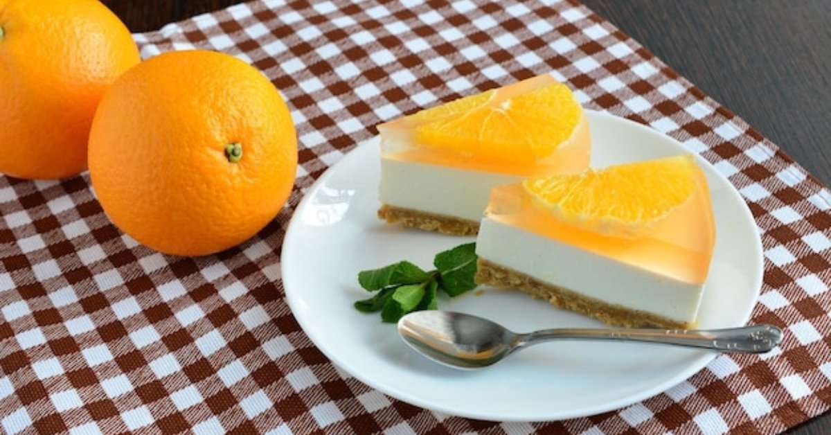 Orange Cheesecake