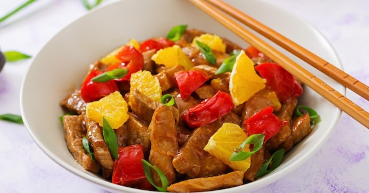 Orange Chicken Stir Fry