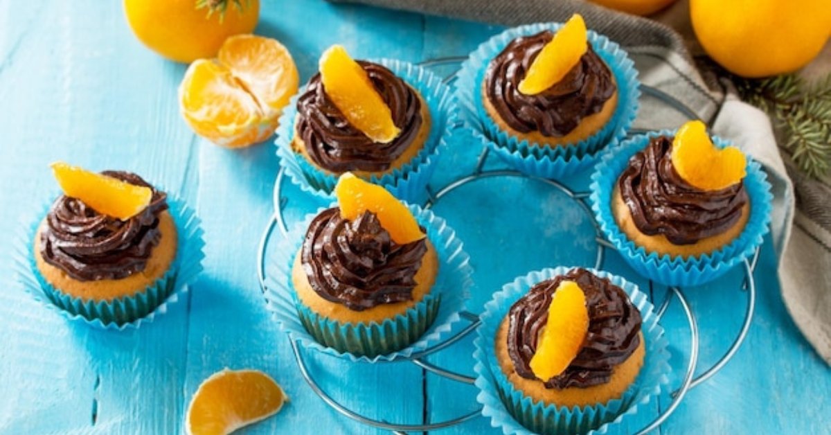 Orange Cupcakes