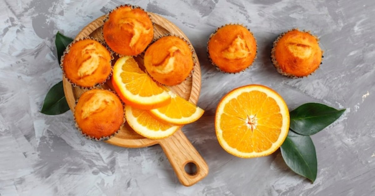 Orange Muffins