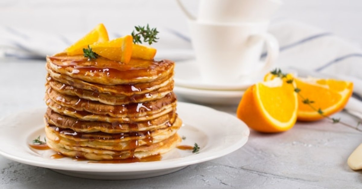 Orange Pancakes