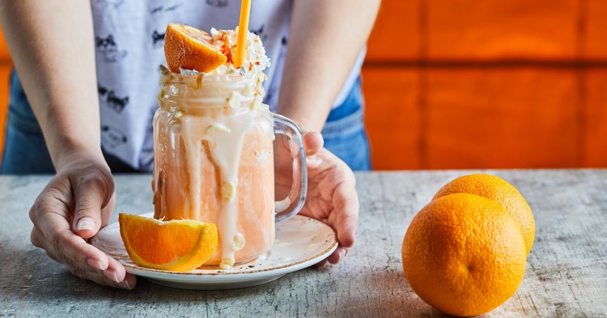 Orange Smoothie