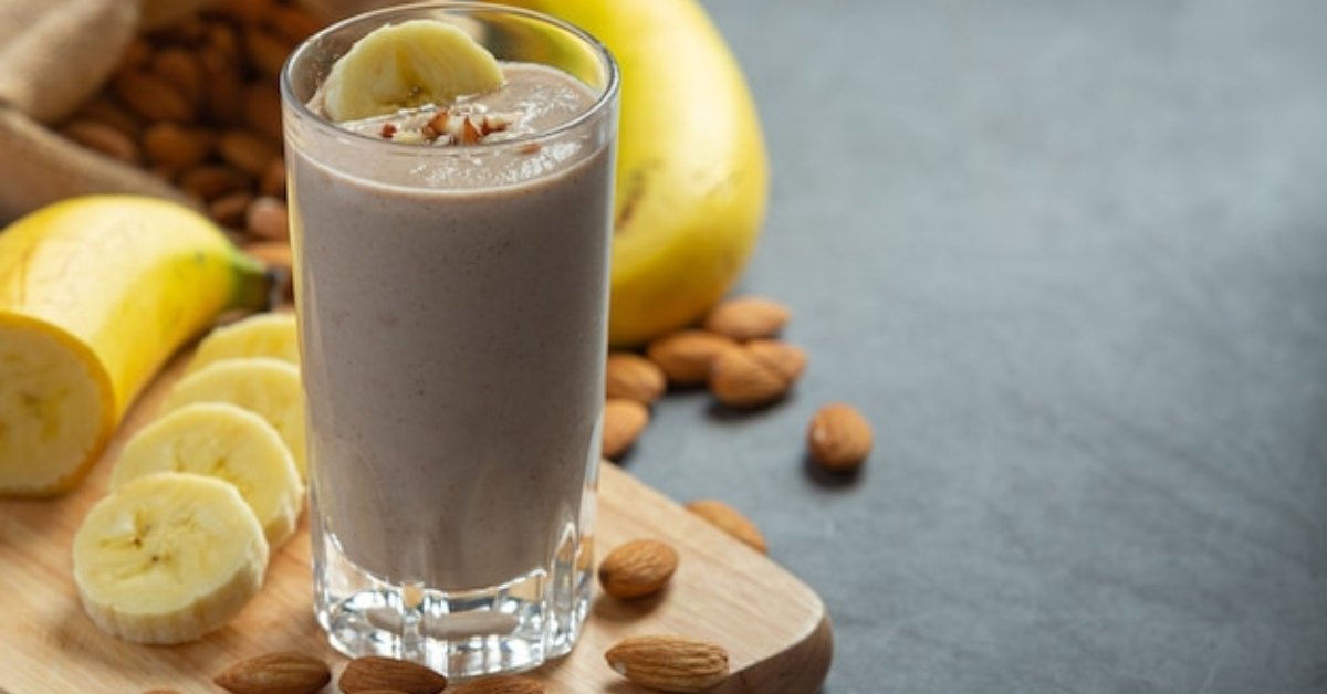 Peanut Butter Banana Protein Shake