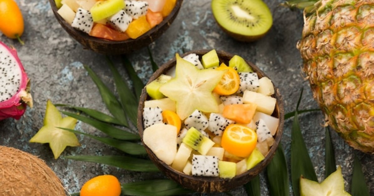 Pineapple Avocado Salad