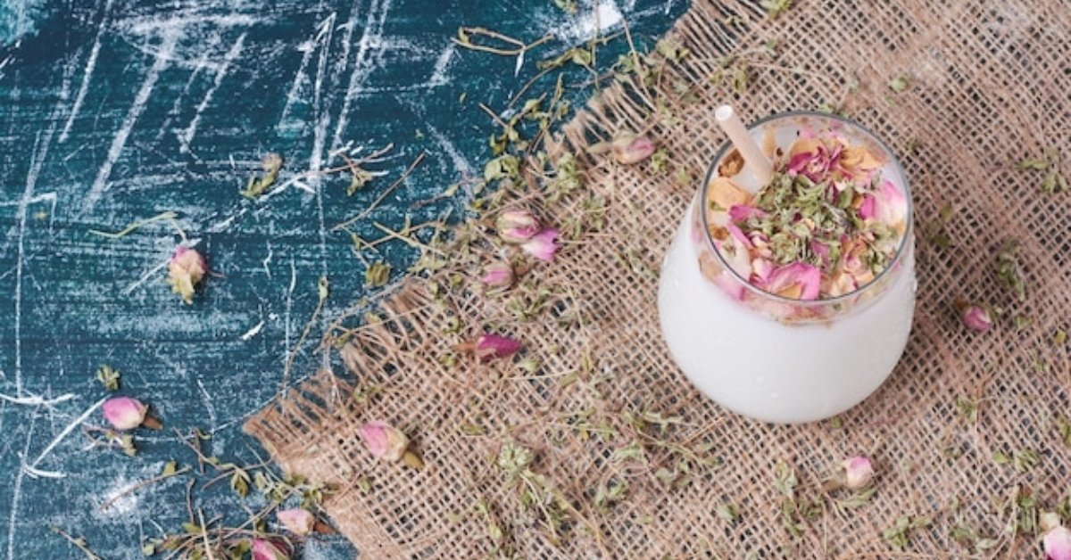 Rose Petal Vanilla Floral Simmer Pot