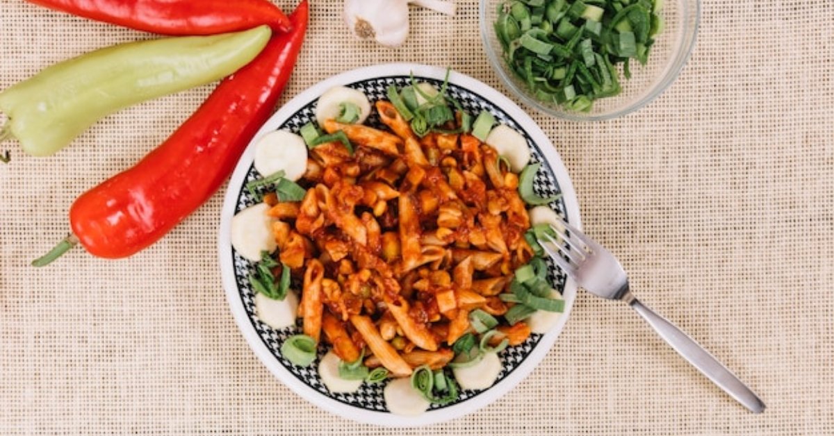 Sardine Pasta with Garlic and Chili