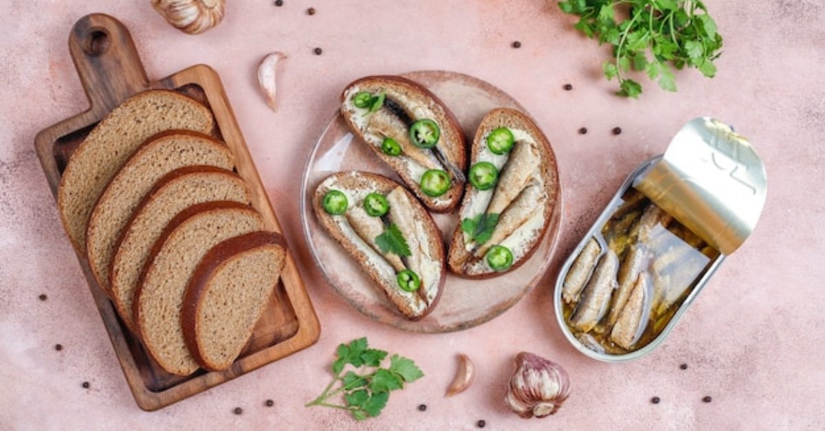 Sardine Tomato Toast