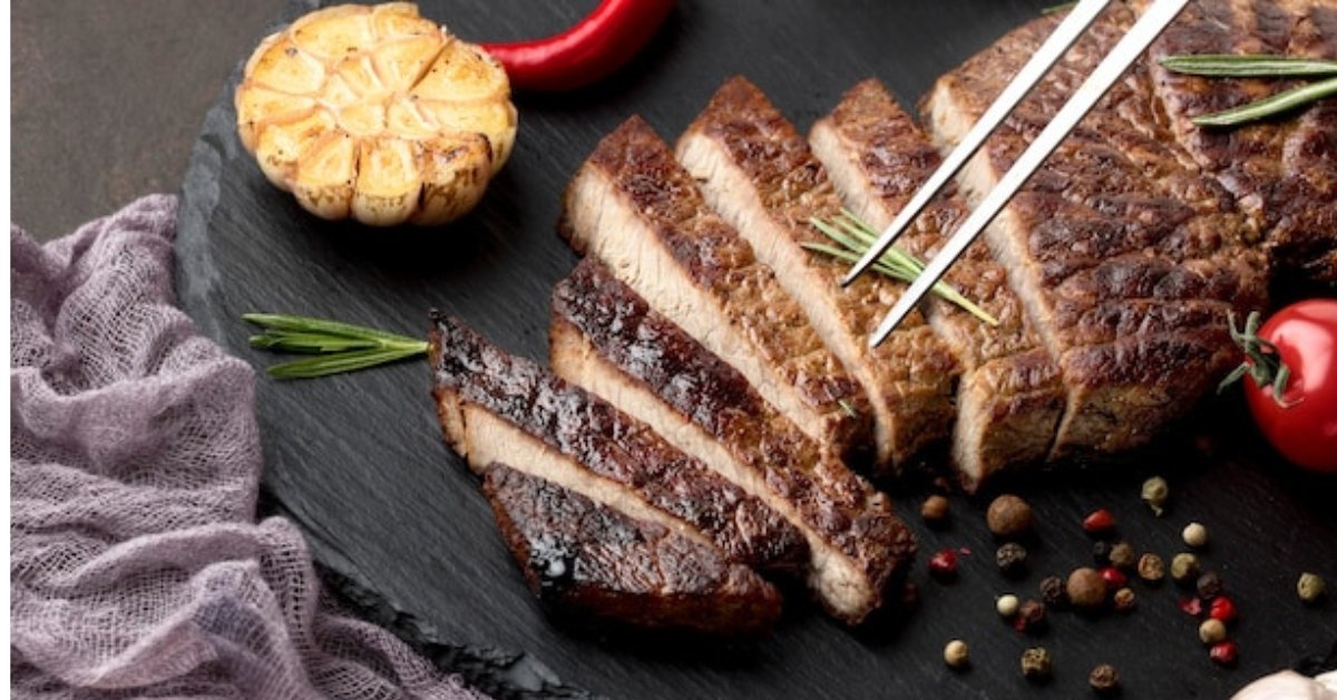 Smoked Bottom Round Roast