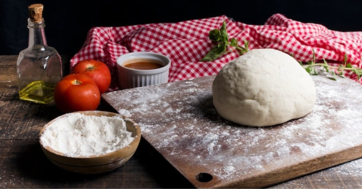 Soft Homemade Pizza Dough