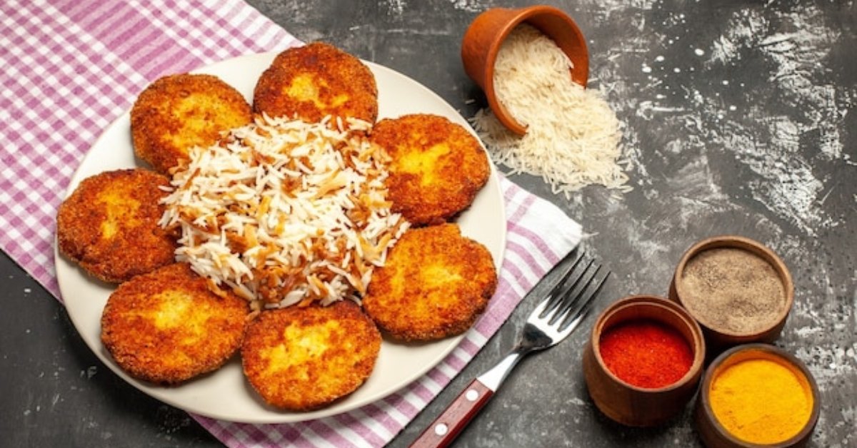 Spicy Corn Fritters