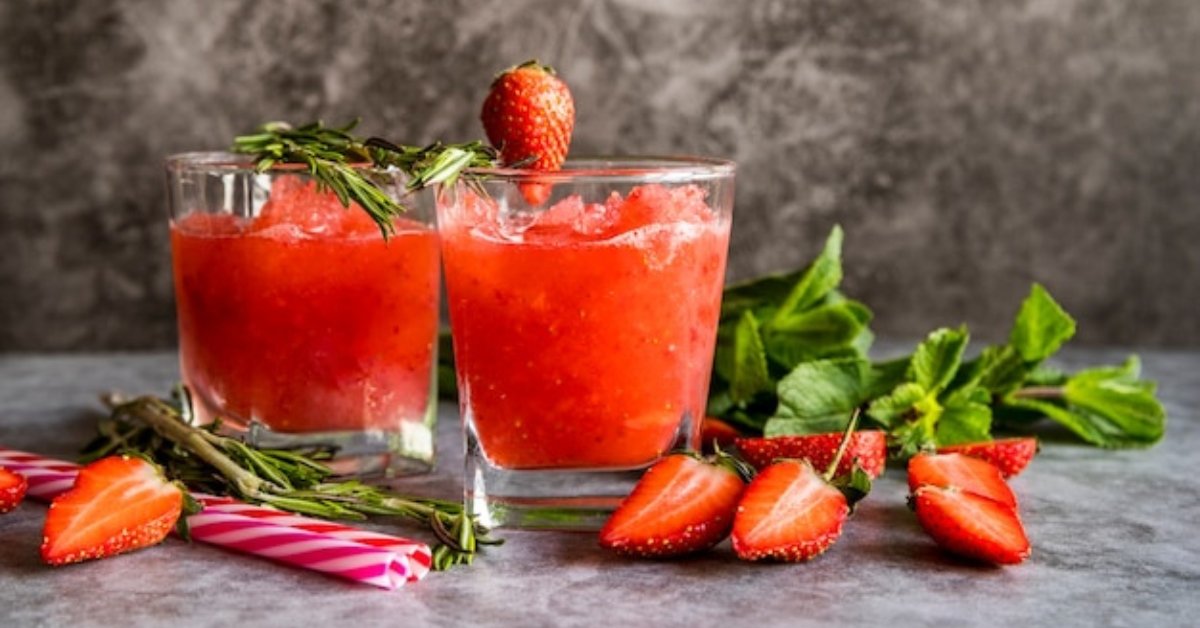 Strawberry Basil Sweet Spring Simmer Pot