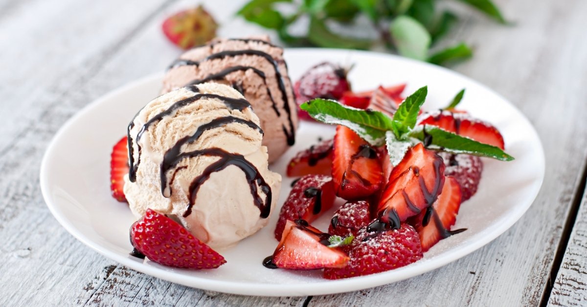 Strawberry Ice Cream