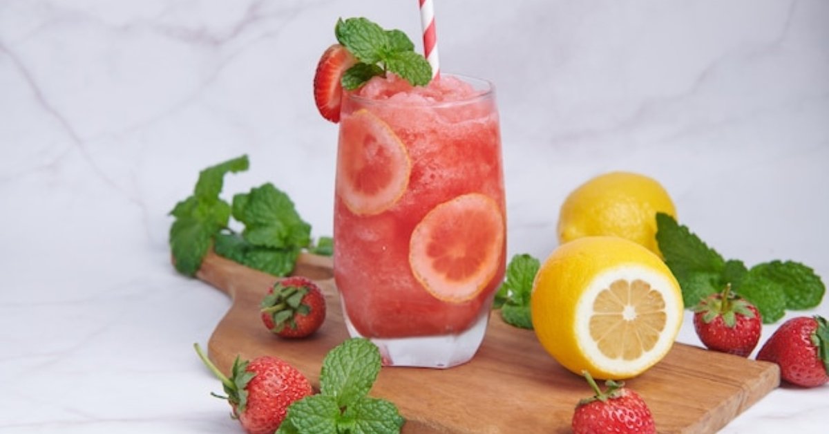 Strawberry Lemon Smoothie
