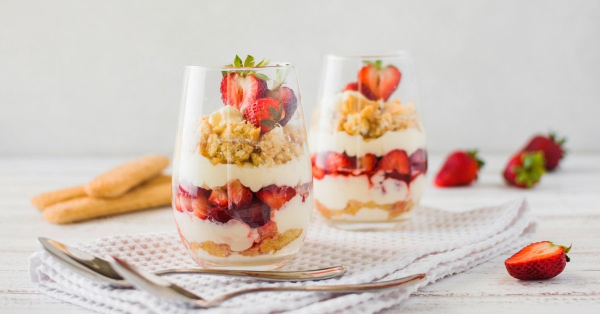 Strawberry Parfait