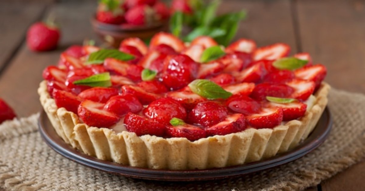 Strawberry Tart