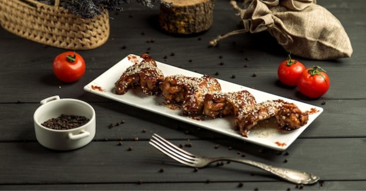 Teriyaki Chicken Skewers