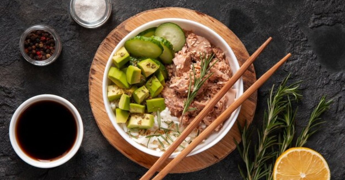Teriyaki Salmon Rice Bowl
