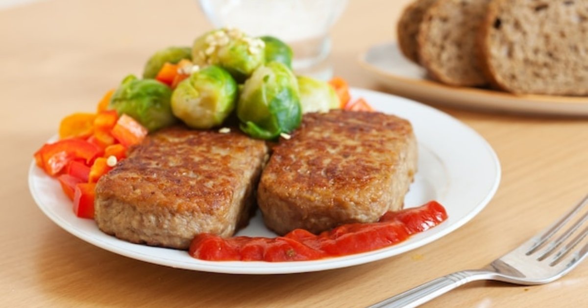 Tinned Salmon Patties